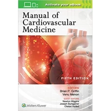 Manual of Cardiovascular Medicine Fifth Edition (mat finish colored)